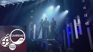 Sanremo 2019 - Claudio Baglioni, Virginia Raffaele e Claudio Bisio aprono la prima serata