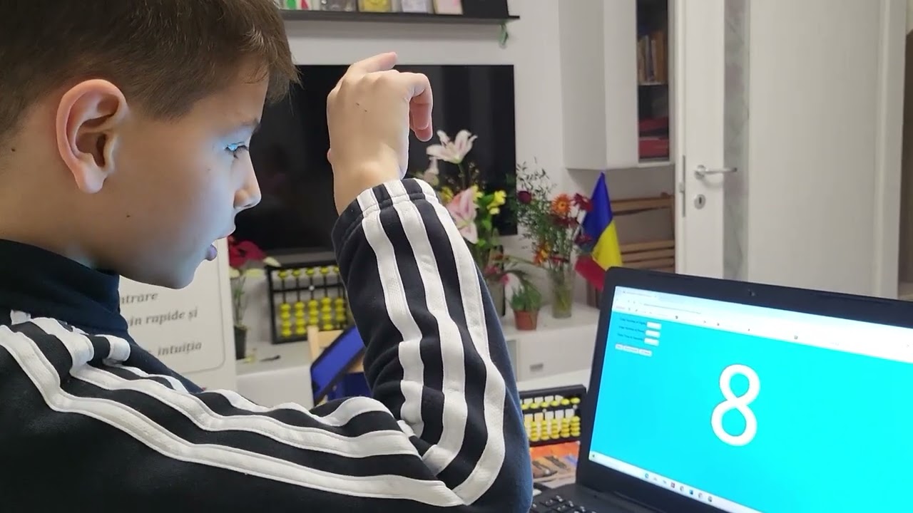 Cursuri ABAC și Matematică Mentală, Soroban pentru copii