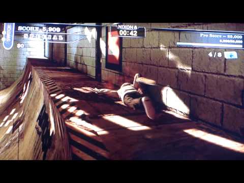 Let's Play Tony Hawk's Pro Skater HD Part 1