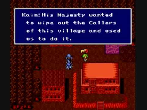 Final Fantasy II ( IV ) Walkthrough Part 3