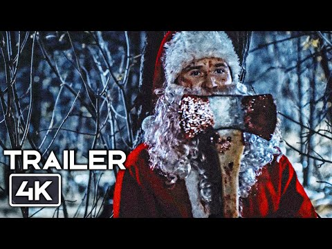 SILENT NIGHT, DEADLY NIGHT Official Trailer (2025) Horror Movie HD