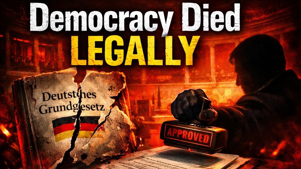 Don't Make the Same MISTAKES that Destroyed German Democracy