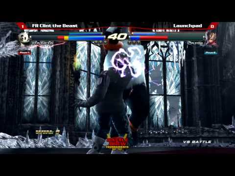 Battle & Brew 12/13 Tekken Tag 2 Clint the Beast vs Launchpad