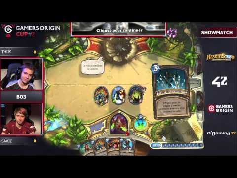 GoCup 2 - Showmatch : Thijs vs Savijz