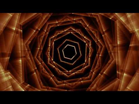 Club Visuals 688 - Golden Motion Background Loop