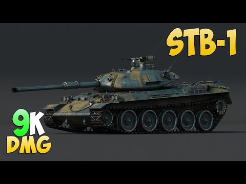 STB-1 - 5 Kills 9K DMG - Spectacular! - World Of Tanks