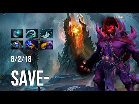Dota 2 Pro Gameplay   Save    Shadow Demon   8 2 18   High Skill Dota 2 / Support / Betboom Team