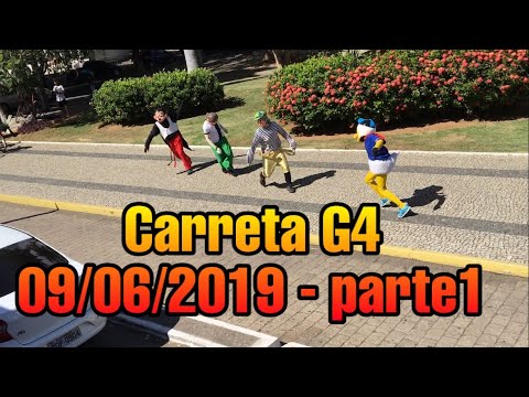 Carreta G4 - 09/06/2019 (Feirinha do Centro - Parte 1)