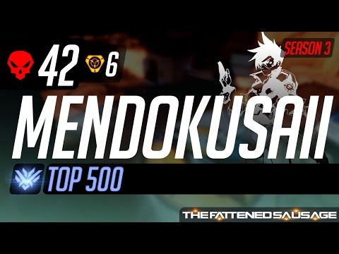 [Top 500] Mendokusaii Dominating as Tracer & McCree on Watchpoint: Gibraltar
