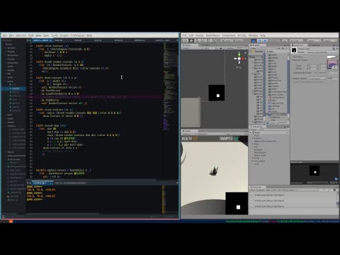 arcadia (clojure in unity) game dev