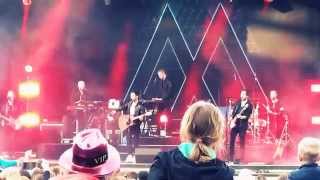 MÅNS ZELMERLÖW "Broken Parts" (Live @ Gröna Lund, May 29 2015)