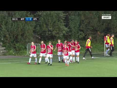 MYPA - KPV ke 2.9.2020 | Ottelukooste