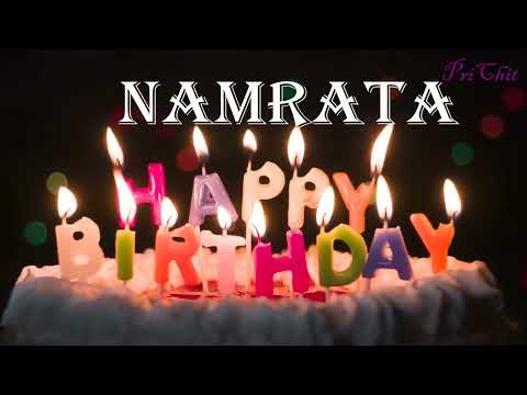 Namrata Birthday Song | Birthday Song Namrata | Happy Birthday Namrata |      @birthdaysongwithnames