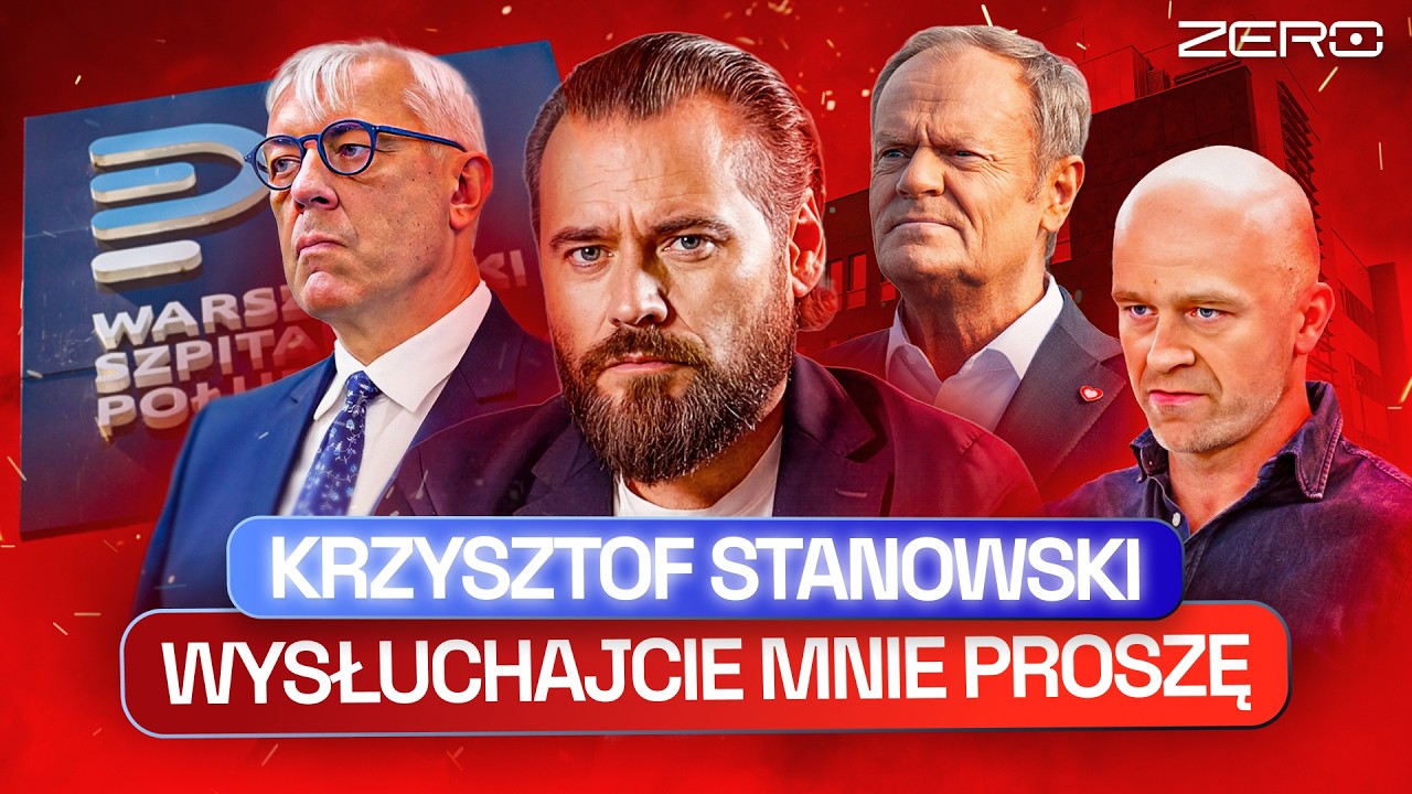 STANOWSKI: NIE WIERZĘ JUŻ W TO PAŃSTWO, PANIE TUSK