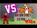 Tigger VS Elmo Retro I Juguetes Sorprendentes