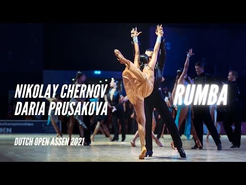 Nikolay Chernov - Daria Prusakova (RUS) | Rumba | WDC AL World Amateur LAT | Dutch Open Assen 2021