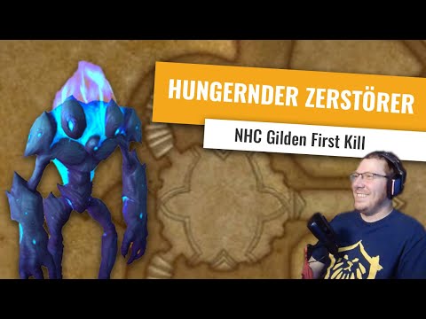 Schloss Nathria: Hungernder Zerstörer auf normal als Braumeister Tank POV