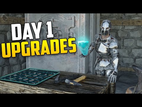 CLAIMING Our BROKEN Base Spot Day ONE! Ark - PvP