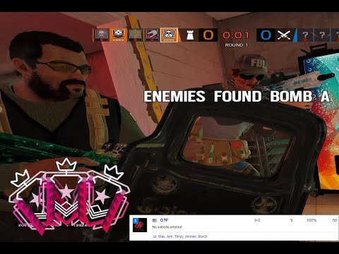 How a Champion plays in CL Quals - Rainbow Six Siege