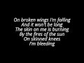 Broken Wings - Alter Bridge - Lyrics 