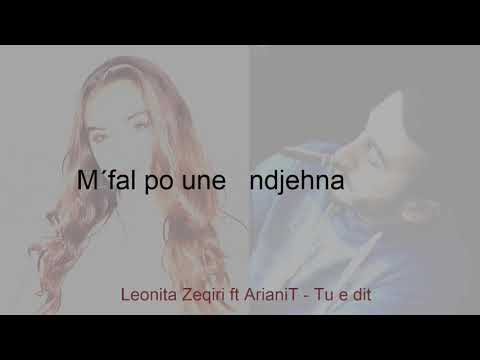 Leonita Zeqiri. ft ArianiT - Tu e dit