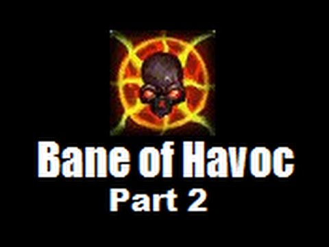 Bane of Havoc Part 2 Destruction Warlock Legion PVP 7.2