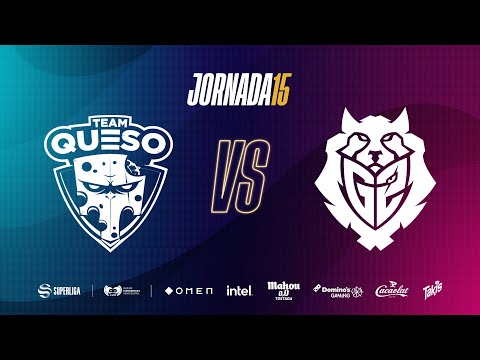 TEAM QUESO VS G2 ARCTIC  - LEAGUE OF LEGENDS - SUPERLIGA - JORNADA 15