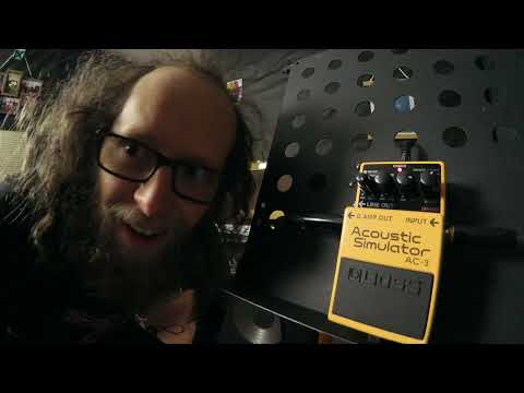 The Boss Acoustic Simulator - A Very Unique Pedal