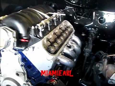 Horsepower- 73' Donk with a LS Motor in the Lab.