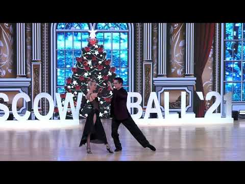 Ivan Nabokin & Olesya Samsonova Tango, Encanto Rojo — Fabio Hager Sexteto. Moscow Ball 2021