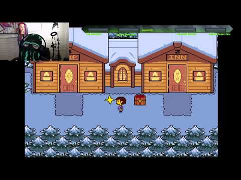 Undertale [part 2] Snowed in at Snowden!
