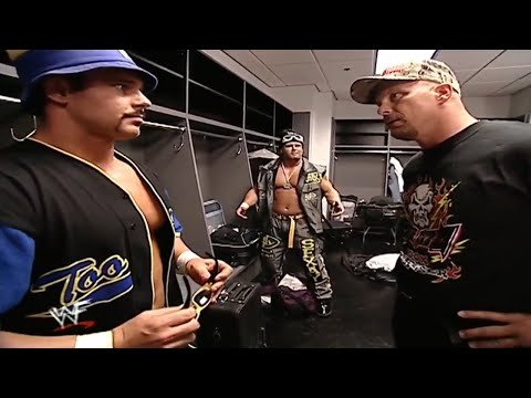 Stone Cold Confronts Too Cool 10/12/2000
