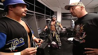 Stone Cold Confronts Too Cool 10/12/2000