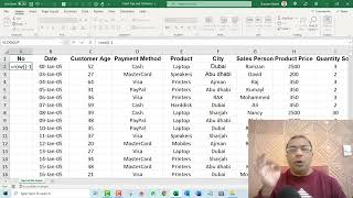 Automatically add rows number in Excel