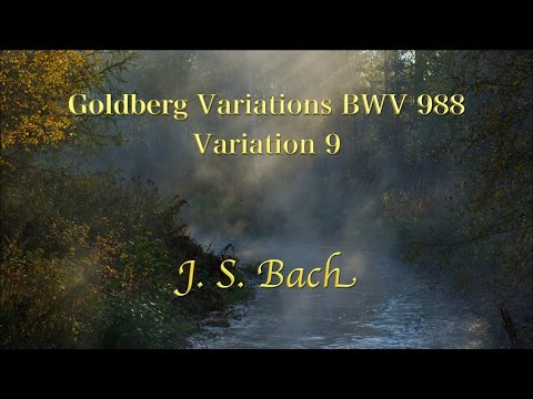 Bach Goldberg Variations - Variation 9