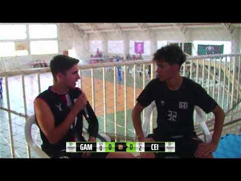 Semifinal Vôlei Masculino Gama 0 x 2 Ceilândia