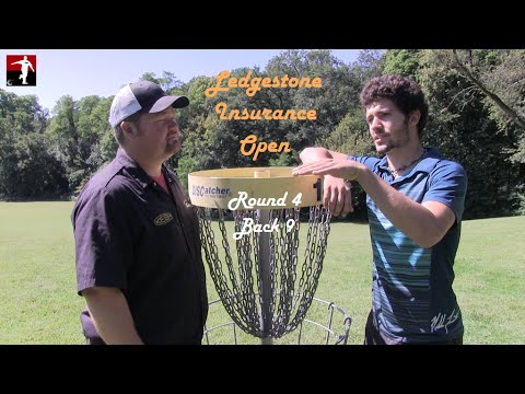 The Disc Golf Guy - Vlog #235 - Nikko Locastro, Tim Barham, Tyler Horne, JohnE McCray Rnd 4 Back 9