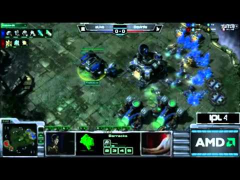 StarCraft 2 IPL-4 (LAS VEGAS) GRAND FINALS Squirtle Vs aLive Game 1