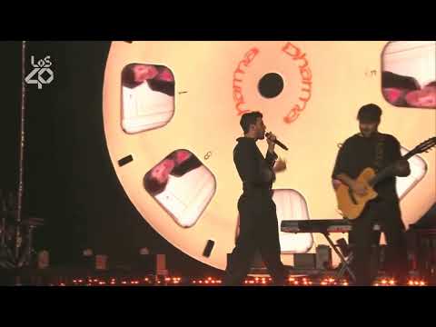 Sebestián Yatra MELANCÓLICOS,DHARMA,TACONES ROJOS/ en LOS40 Music Awards 2022 en VIVO