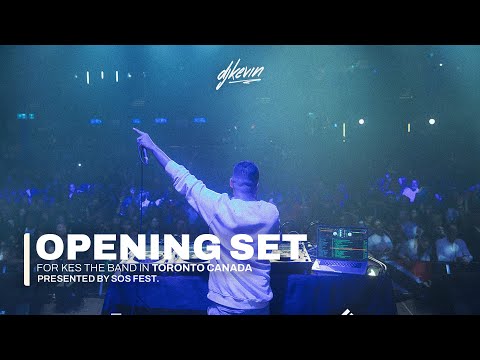 DJ KEVIN opening for KES THE BAND at KESMAS 2025 presented by SOS FEST