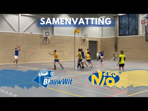 Samenvatting Blauw-Wit 2 vs Nio 2 29/11/2025