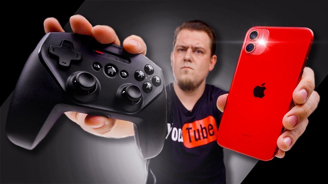 Геймпад Steelseries Nimbus+ Apple Arcade, черный