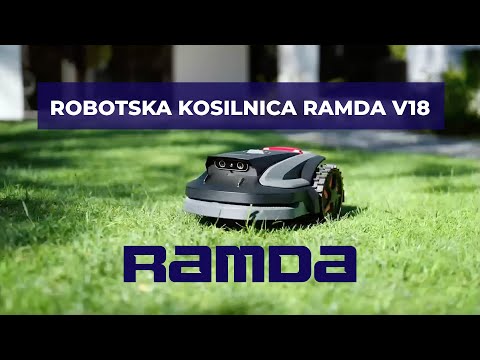 Robotska kosilnica Ramda V18 - RA 690011