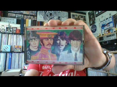 Only The Beatles - The Beatles On Cassette   #thebeatles #cassettetapes