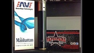 The Manhattan by AmeraVape Technologies