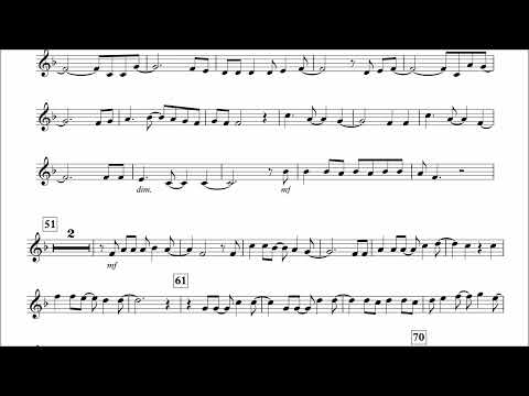 Horn Play-Along - Let It Go from Frozen - with sheet music