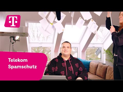 Spam-Schutz bei der Telekom - So einfach geht's!