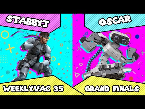 WeeklyVac 35 - SSBU - StabbyJ (Snake) vs Oscar (R.O.B)