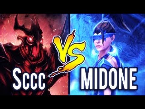 Sccc Vs MidOne - 9k vs 10k MMR Is Just a Number 7.07 PRO Gameplay Dota 2