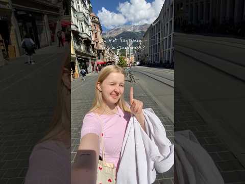 Kennst du Innsbruck? Das solltest du machen! Danke an @DailyVanea!!🫂🤍 #tiktok #innsbruck
